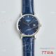 AAA Copy Longines Elegant 40 Sunray Blue Diamond Dial Leather Strap Watch 8215 Movement (2)_th.jpg